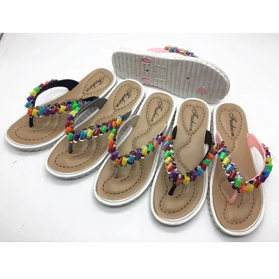 High Quality Home Bath Flip Flops Bangladesh Fancy Beautiful Summer slippers for Women