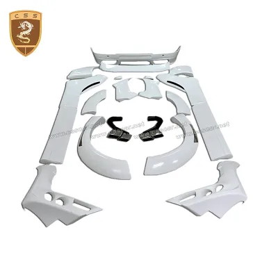 Top Quality Auto Parts Je Design Fiberglass Bodykit Car Bumpers Fender Flare for Q7 Body Kit