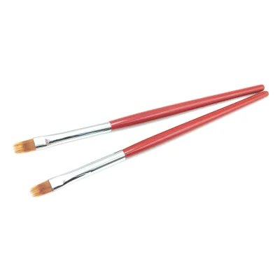 Factory Custom Professional Nail Art Gradient Color Painting Pen Gel Ombre Brush