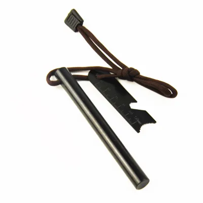 Chongfu Outdoor Outdoor Camping and Hiking Survival Fire Starter with Paracord Handle and Striker Model S-4