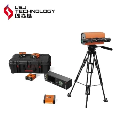 LSJ YZ-120 Portable Ground Radars Customizable Structural Movement Monitoring Telemeter System for Unstable Structures