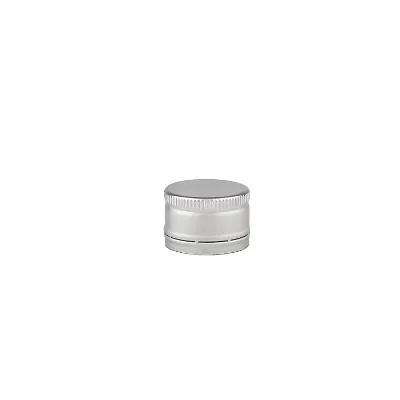 Wholesale 22mm 25mm 28mm Caliber Pilfer-Proof Aluminum Caps Customized Color for Oral Liquid Bottles Olive Oil Bottles