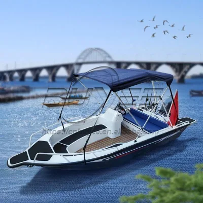 Hot Sale Hight Quality Aluminium Fishing Speed Boat 14ft/4.2m Luxury Boat Without Outboard Engine for Sale