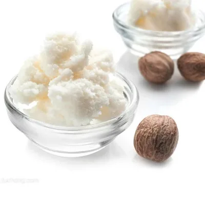 Factory Wholesale Cosmetic Grade Body Skin Care Material Shea Butter Carrier Oil
