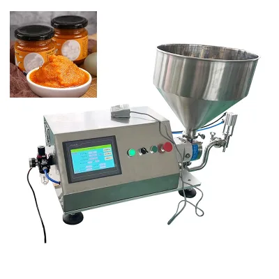 200 ml Honey Filler Perfume Water Juice Beverage Shampoo Digital Bottle Liquid Filling Machine Semi-automatic