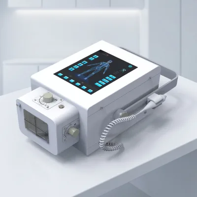 Professional Hospital Use Ce Certification Chargeable Portable Digital Fluoroscopy System X-ray