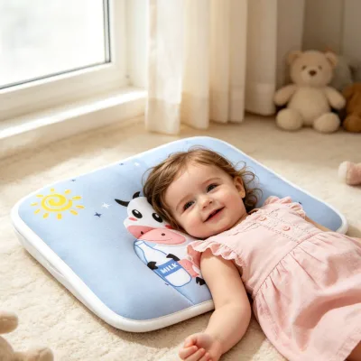 Wholesale Multicolor Durable Infant Pillow Comfortable Breathable Baby Sleeping Pillow
