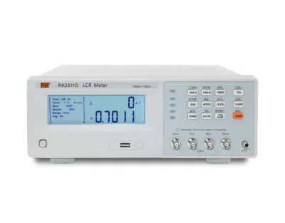 RK2811D Inductance Capacitance Resistance Tester Digital LCR Meter Bridge Tester