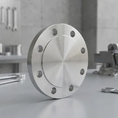 Factory Direct Wholesale Price High Quality Polished Blind Flange From Cangzhou