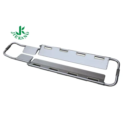Stainless Steel Stretcher Medical Emergency Rescue Stretcher Medical Emergency Carry Scoop Stretcher Price