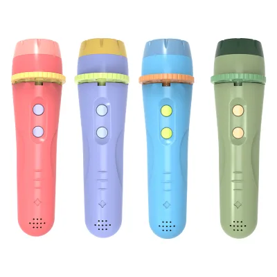 Interactive Preschool Learning Toy Slide Educational Sound Music Book for Kids Early Learning Story Book for Children