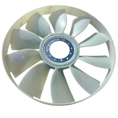 Premium Engine Cooling Fan VG2600060446 640mm Ring Fan for SINOTRUK HOWO A7 WD615 D12 D10 Engine Cooling System Parts