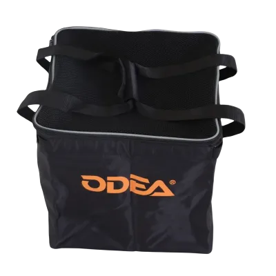 ODEA Tennis Ball Bag Holder Hopper 160 Balls Large Capacity Portable Tennis Basket