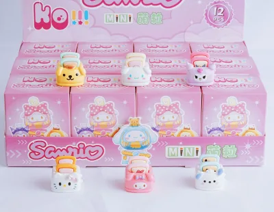 Linda Toy New Products Are Selling Well Cartoon Rich Figure Blind Box Cute Mini Cute Little Cute Doll Desktop Ornament Model