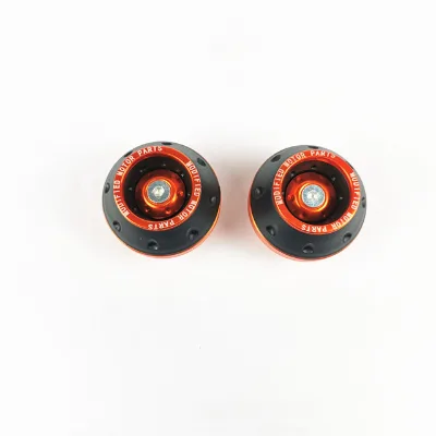 CNC GD-G1111 Protector Aluminum Multiple Color Anti Fall Ball for Universal Motorcycle