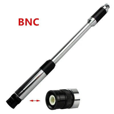 RH-770 High Gain UV Dual-band Telescopic Anti-Interference Handheld Walkie Talkie Large Machine Antenna