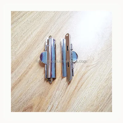 110mm Multi Teeth Shape Silver Nickel Plated Metal Clipboard Clips Paper Clip