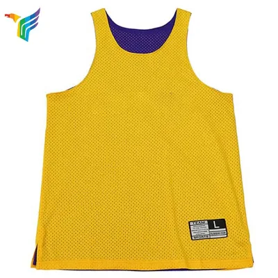 mesh sleeveless breathable vest basketball uniform