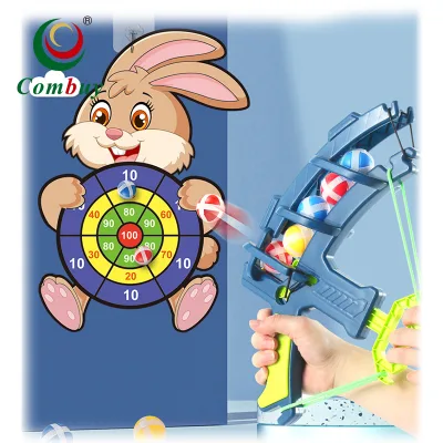 Plastic Toy Bow and Arrow Set for 5 to 7 Years Old Kids