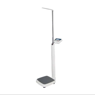 M301 Personal Scale with 250kg Capacity Height Weight BMI Functions LED Display Customizable Unit kg lb for Personal Weighing