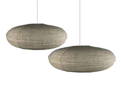 Handmade Handicraft  Decorative Fabric Lampshades for  Home Decor Pendant  Lamps