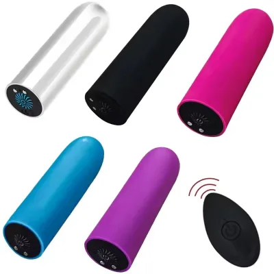 Mini Bullet VagiStimulator Vibration Massager Clitoral Masturbation Adult Toy Women Vibrator Jumping Egg Female