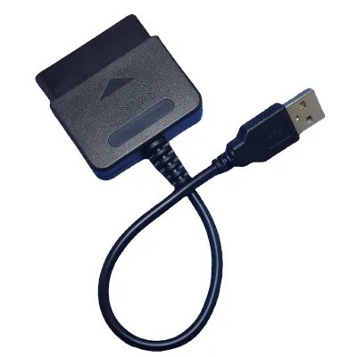 High Quality Video Cord Gamepad Converter Cable for PS2 to for PS3 USB Adapter Converter Cable Game Console Converter Cable