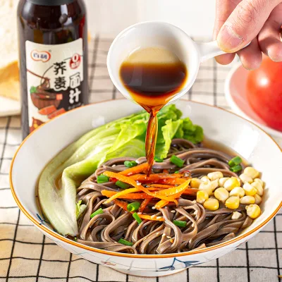 Seaweed Flavour Vinaigrette for Vegetables Chicken Breast