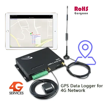 Gps Tracking Device Gps Navigation Universal 4g Industrial Tracker Fuel Morning Temperature Greenhouse 4G Alarm Controller