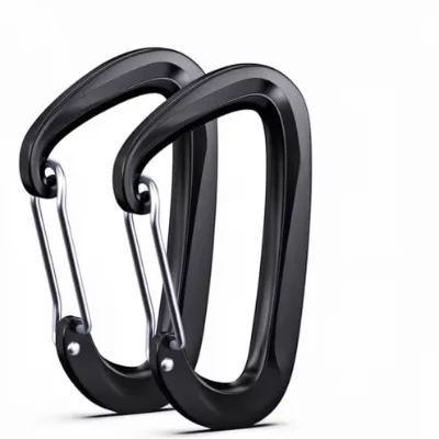 Camnal Aluminum Alloy D-shaped Quick Release Multi-function 8-shaped Climbing Buckle Travel Backpack Water Bottle Buckle