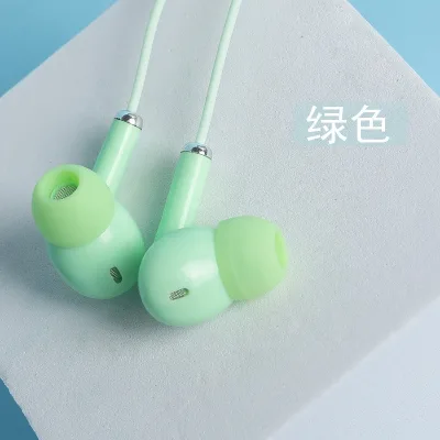 TOP Sale Headset 3.5mm Handsfree Earphone Universal Wire Earbud Headphone With Microphone for Phone