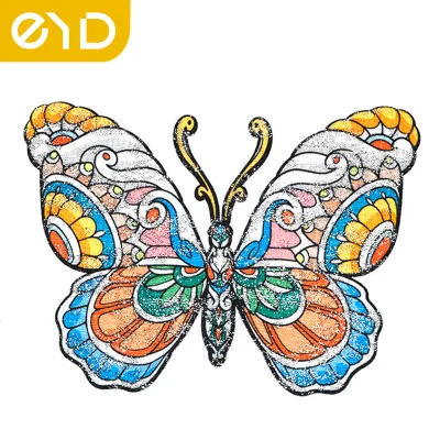 OEM Heat Transfer Wholesale Lace Fabric Printed Pattern Vintage Applique Custom Iron on Patches by EYD
