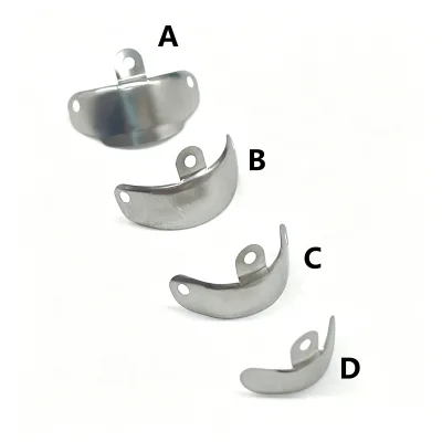 Oral Care Materials Dental Contouring Strips Interdental Separators Fillings Segmented Sectional Matrix Bands