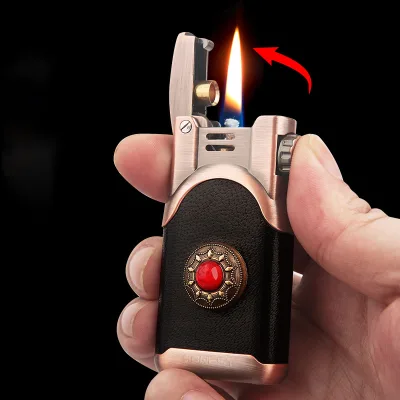 Wholesale Old Retro New High-end Personality Creative Holiday Gift for Boyfriend Kerosene Lighter