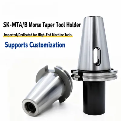 SK40 SK50 MTA B Morse Taper Tool Holder Self-Holding Adapter for Drilling & Reaming