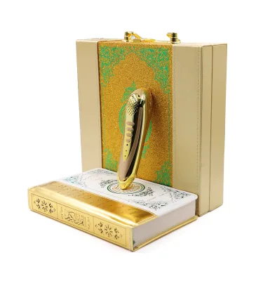 High-End Luxury Golden Quran Read Pen for Learning Quran