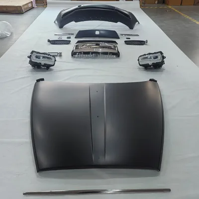 New Bodykit for Rolls Wraith Old to New Body Kit 2021year+ Car Upgrade Bodykit Auto Facelift Replacement Body Parts Front Bumper