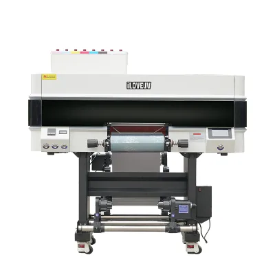 A3 Sise 30 Wide Uv Dtf Printer Machine Uv Dtf Cup Wrap Transfers 40oz Uv Dtf Cup Wraps