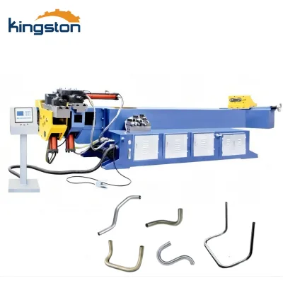 Latest Products Single Head Hydraulic Mandrel Bender Hydraulic Pipe Bending Machine