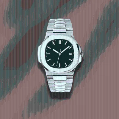 Classic Mechanical Wrist Watch with Crystal Glass and Automatic Movement