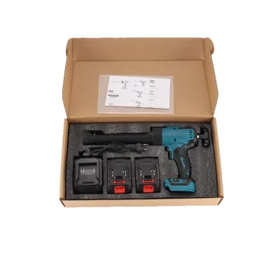 Cross-Border MT Plug-In Type Glass Caulking Gun Brushless Cordless Rechargeable Lithium Battery Corner Beauty Seam Home