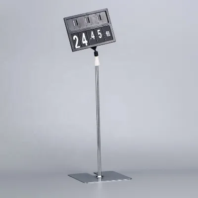 Supermarket Equipment Plastic Digital Price Tags
