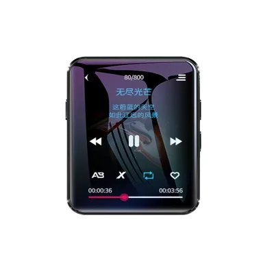 Digital Handheld MP3 Player with Touch Screen Wireless for 5.4 FM Radio Voice Recorder Supporting Multiple Formats