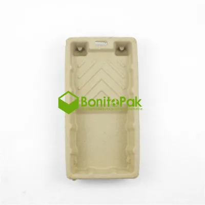 Custom Eco-Friendly Biodegradable Water-Resistant Paint Roller Tray Disposable Paper Tray for Hand Painting Decoration Use