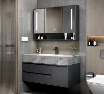 Modern Design Hotel Furniture-Bathroom Mirror Cabinet