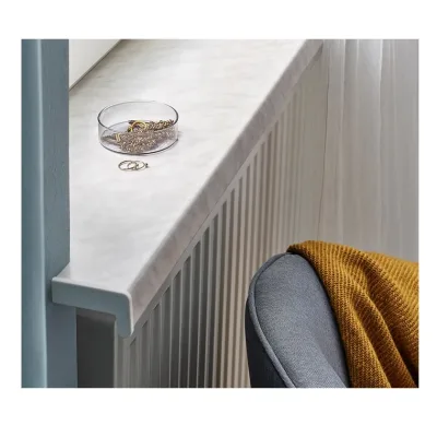 Interior PVC Chamber Window Sill BialaOkleina Na Parapet Pcv