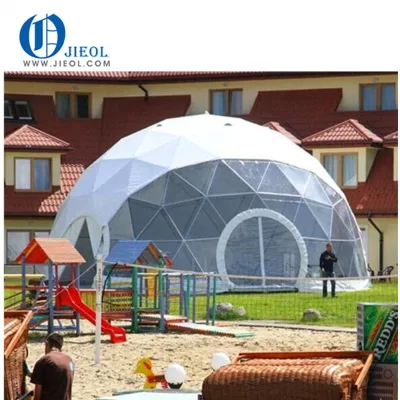 Chinese Dome Event Tent With Glass Door Dome House Garden Igloo