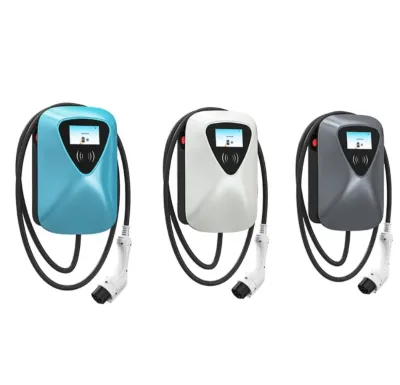 7Kw Commercial Electric Vehicle Charging Station OCPP Wifi App Level 2 11Kw Type 2 Ac 22 Kw Ev Car Charger With DLB Optional