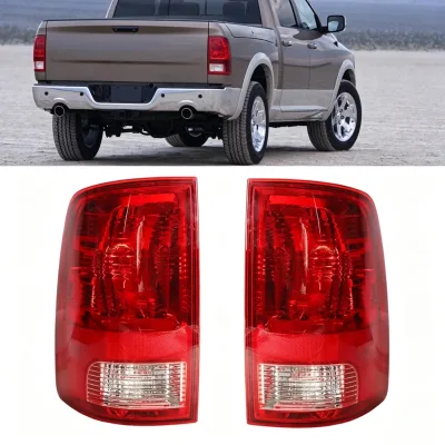 Tail Lights Brake Lamps for 09-18 Dodge Ram 1500 2500 3500 Left & Right Side 2009 2010 2011 2012 2013 2014 2015 2017 2018