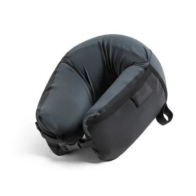New Product Heat Kneading Massage Pillow Warming Neck Body Massager  ST-310A Auto Inflatable Travel Pillow